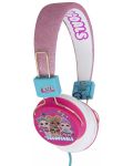Детски слушалки OTL Technologies - L.O.L. Surprise!, розови - 1t