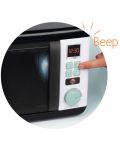 Детска играчка Smoby Tefal - Микровълнова фурна със звуци - 4t