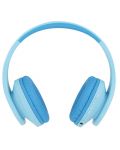 Детски слушалки PowerLocus - P2, безжични, сини - 2t