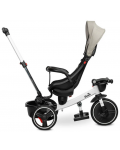 Детска триколка Caretero Toyz - Dash, сива - 10t