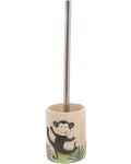Детска четка за тоалетна Inter Ceramic - Monkey, 9.8 x 38.5 cm - 1t
