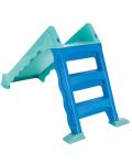Детска водна пързалка Pilsan - Junior, сгъваема, 110 cm, тюркоаз - 2t