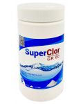 Дезинфектант за басейни Aquatics - SuperClor GR 60, 1 kg - 1t