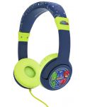 Детски слушалки OTL Technologies - PJ Masks!, сини/зелени - 2t