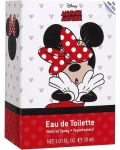 Детска тоалетна вода Air Val - Minnie, 30 ml - 3t