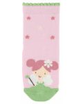 Детски чорапи със силиконова подметка Sterntaler - За момичета, 27/28 размер, 4-5 години - 2t