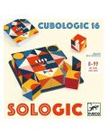 Детска логическа игра Djeco - Cubologic 16 - 1t