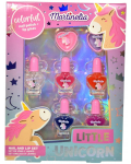 Детски козметичен комплект Martinelia - Little Unicorn, 7 части - 1t