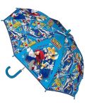 Детски чадър Coriex Sonic - The Hedgehog - 1t