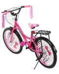 Детски велосипед Vision - Miyu, 20'', розов - 3t