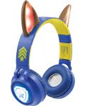 Детски слушалки Lexibook - Paw Patrol HPBT015PA, безжични, сини - 2t