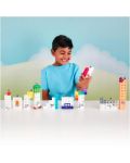 Детски математически комплект Learning Resources - Кубчета за сглобяване, от 11 до 20 - 6t