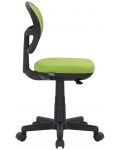 Детски стол RFG - Honey Black, зелен - 3t