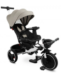 Детска триколка Caretero Toyz - Dash, сива - 2t