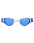 Детски очила за плуване Arena - Cruiser Soft JR, безцветни/сини - 2t