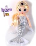Детска играчка AM-AV - Кукла русалка принцеса, Изненада в мида, асортимент - 8t