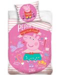 Детски спален комплект Sonne - Peppa Pig Мagic, 2 части - 1t