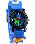 Детски часовник Vadobag Sonic - Kids Time, гладка каишка - 3t
