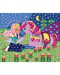 Детска мозайка Janod - Понита и еднорози - 6t