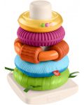 Детска играчка Fisher Price - Sensory Rock-a-Stack - 1t