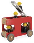 Детска играчка Janod - Пожарна кола Bolid - 4t