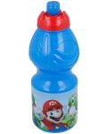 Детска бутилка Super Mario - 400 ml - 2t