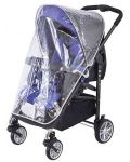 Комбинирана детска количка Zooper - Waltz, Royal Blue Plaid - 5t