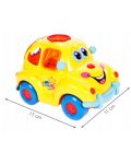 Детска играчка MalPlay - Сортер aвтомобил, със звукови ефекти - 3t