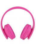 Детски слушалки PowerLocus - P2, безжични, розови - 2t