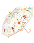 Детски чадър Djeco - Chamallow - 1t