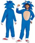 Детски карнавален костюм Disguise - Sonic Movie Classic, размер S - 1t