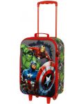 Детски 3D куфар Karactermania Avengers - Invencible - 1t