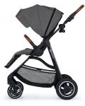 Детска количка Kinderkraft - All Road, сива - 4t