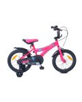 Детски велосипед Byox - Devil, 16'', розов - 1t