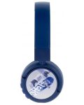 Детски слушалки BuddyPhones - POP Fun, безжични, сини - 2t