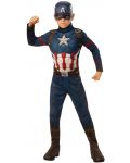 Детски карнавален костюм Rubies - Avengers Captain America, размер L - 1t
