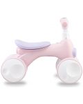 Детско колело за баланс MoMi - Tobis, розово - 3t