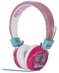 Детски слушалки OTL Technologies - L.O.L. Surprise!, розови - 2t