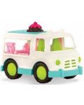 Детска играчка Battat - Мини камион за сладолед - 1t