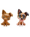 Детска играчка Kidz World Washy Friends - Кално кученце за къпане, Corgi - 4t