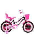 Детски велосипед Venera Bike - Little Heart. 16''. розов - 3t