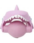Детска играчка Eurekakids - Водна пръскалка, Розова акула - 2t
