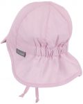 Детска лятна шапка с UV 50+ защита Sterntaler - С платка, 49 cm, 12-18 м - 3t
