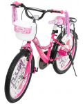 Детски велосипед Vision - Miyu, 20'', розов - 1t