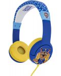Детски слушалки OTL Technologies - PAW Patrol Chase, сини - 1t