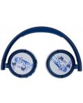 Детски слушалки BuddyPhones - POP Fun, безжични, сини - 3t