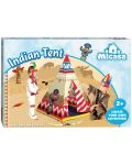 Детска палатка за игра Micasa - Индианци - 3t