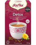 Detox Чай за детоксикация, 17 пакетчета, Yogi Tea - 1t