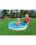 Детски надуваем басейн с 3 ринга Bestway - Океан, асортимент - 4t