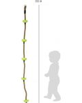 Детско въже за катерене Small Foot, 200 cm - 3t